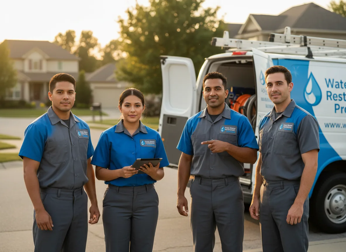 Flood Restoration company in Park City, KS